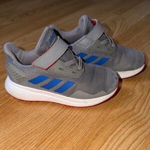 Adidas Kids Sneakers in Gray and Blue